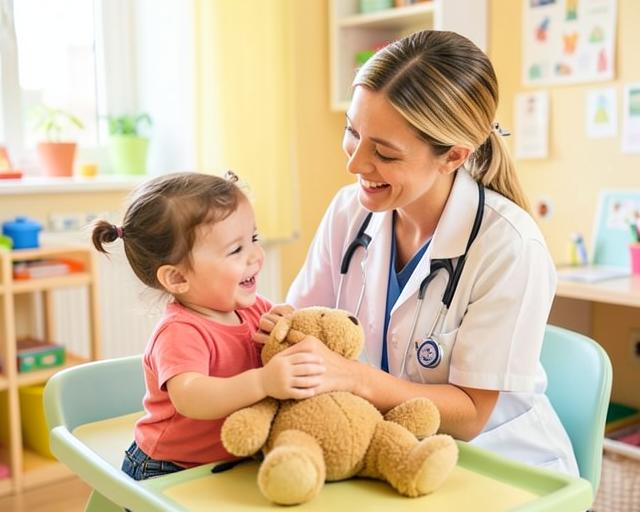 Paediatrics department
