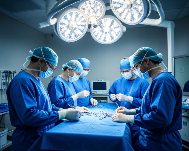 Surgery department