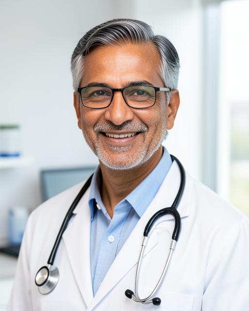 Portrait of Dr. Sanju Prasad Rathia