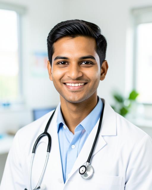 Portrait of Dr. Rajesh Banjare