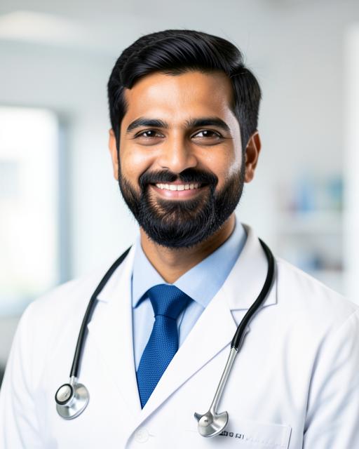 Portrait of Dr. Badal Ekka