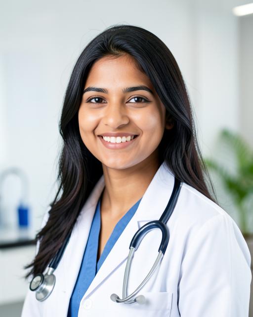 Portrait of Dr. Leena Purain