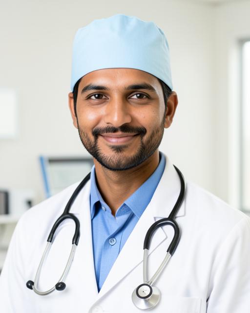 Portrait of Dr. Rahul Agrawal