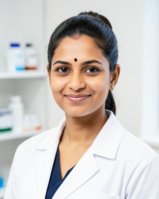 Portrait of Dr. Nitu Banjare