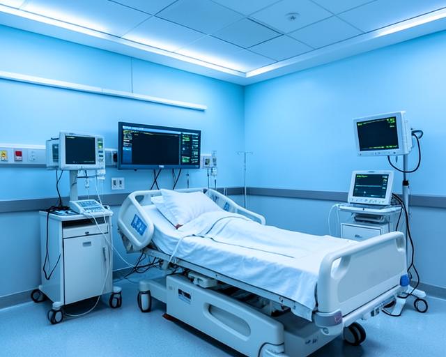 ICU / HDU facility