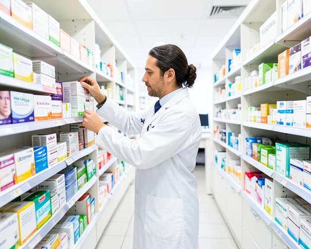 Pharmacy facility